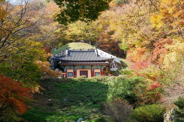 Seokguram_Grotte