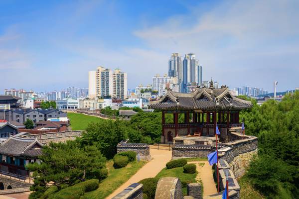 Südkorea, Hwaseong-Festung