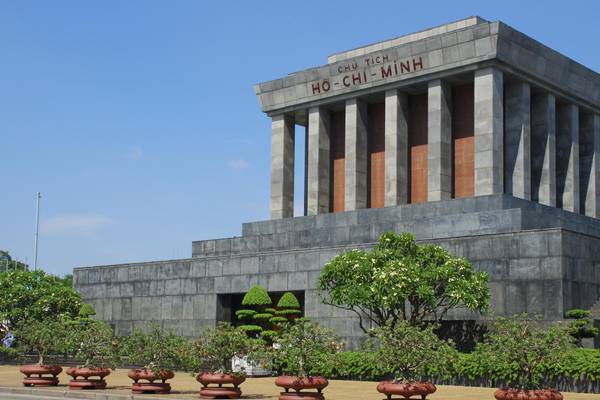 Ho Chi Minh Mausoleum