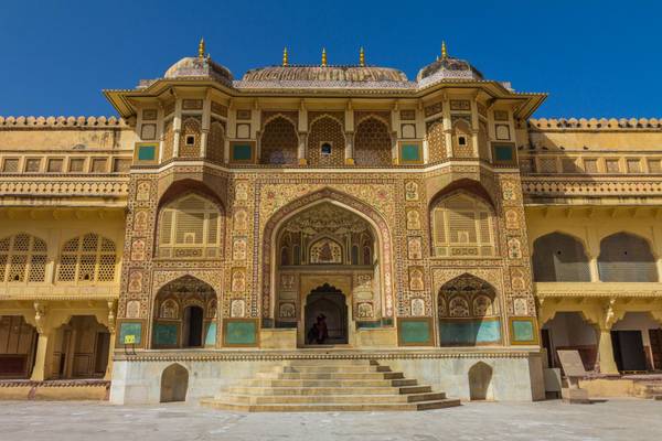 Indien, Jaipur, Amber Fort