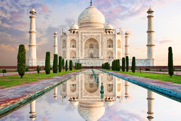 Indien, Agra Taj Mahal