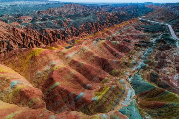 Zhangye_Regenbogenberge