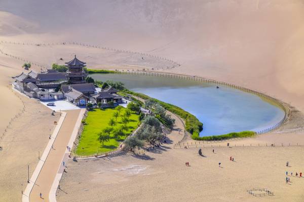 Dunhuang_Mondsichelsee