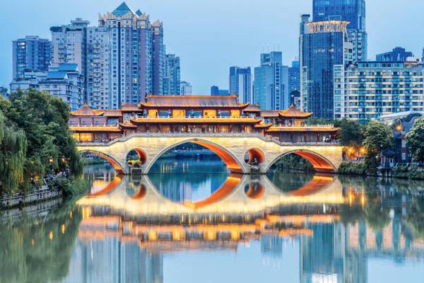 Chengdu_Anshun Brücke
