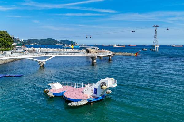 Südkorea, Busan, Seilbahnen