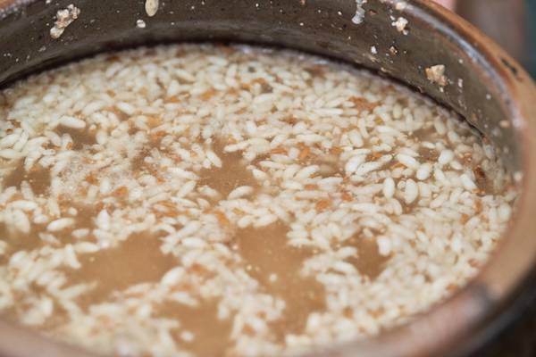 Südkorea, Startsatz für den Makgeolli Reiswein