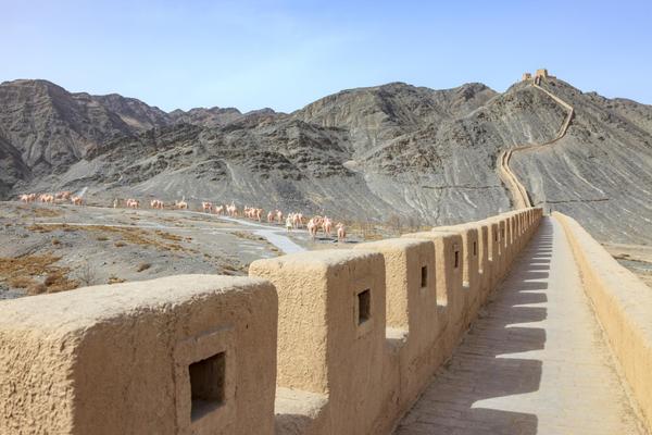 China,  der Jiayuguan-Pass