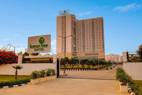 Indien, Gurgaon, Lemon Tree Suites, Aussenansicht
