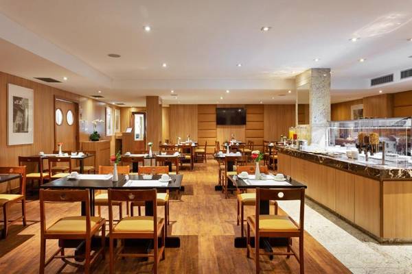 Brasilien-Rio-Windsor Copa Hotel-Restaurant