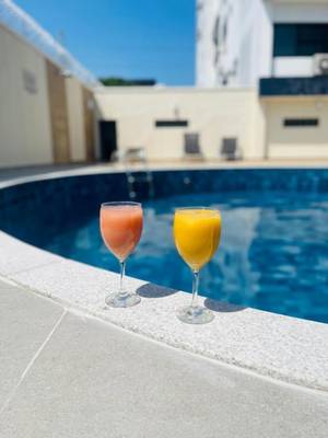 Brasilien-Manaus-Hotel Saint Paul-Entspannung