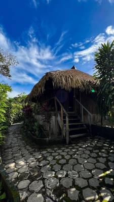 Brasilien-Amazonas-Amazon Village-Außenanicht(2)