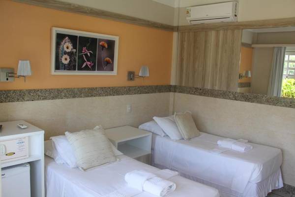 Brasilien-Salvador-Hotel Pousada de Mangueira-Zimmerbeispiel