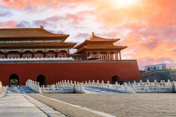 Verbotene Stadt in Peking