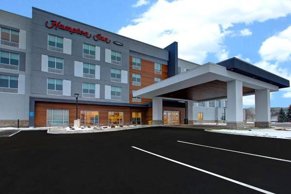 Kanada, Brockville, Hampton Inn by Hilton, Aussenansicht