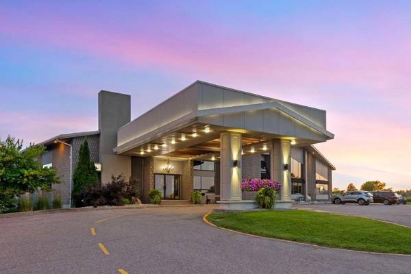 Kanada, Pembroke, Best Western Pembroke Inn & Conference Centre, Aussenansicht