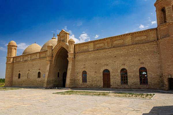 KZ_Türkistan_GI1920183823_Arystan-Bab-Mausoleum