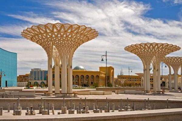 Kasachstan, Turkistan, Karavansaray-Complex