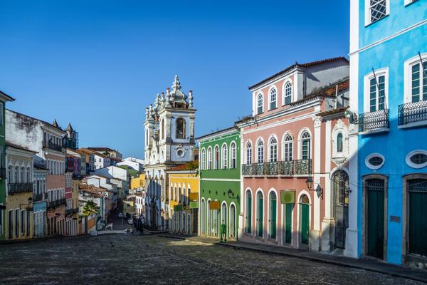 Brasilien, Salvador da Bahia, Pelourinho