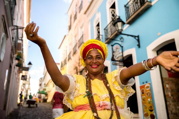 Brasilien, Lebensfreude in Salvador da Bahia