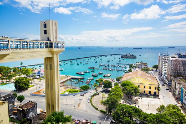 Brasilien, Salvador da Bahia, All-Saints-Bay