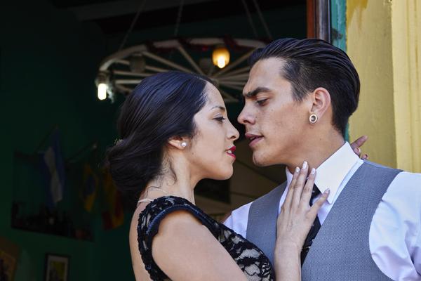 Argentinien, Tango Taenzer