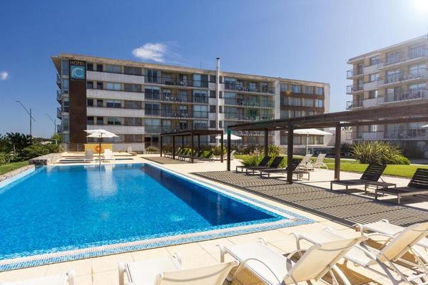 Argentinien, Colonia del Sacramento, Real Colonia Hotel & Suites, Aussenansicht