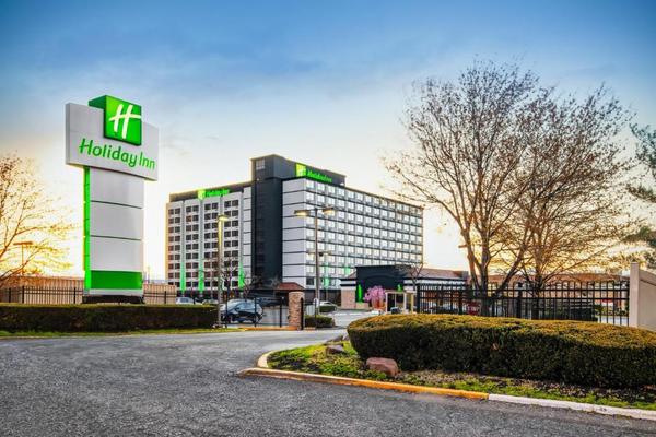 Vereinigte Staaten von Amerika, Newark, Holiday Inn Newark International Airport, Aussenansicht