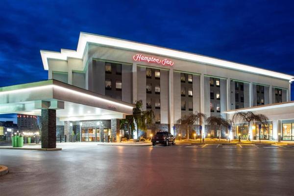 Vereinigte Staaten von Amerika, Williamsport, Hampton Inn Williamsport, Aussenansicht