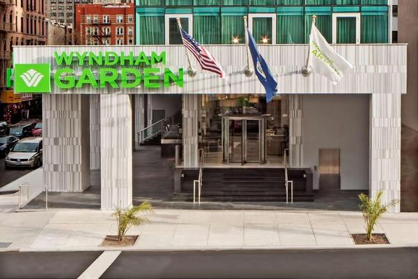 Vereinigte Staaten von Amerika, New Yor, Wyndham Garden Chinatown, Aussenansicht