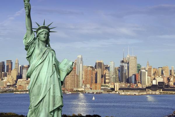 USA, New York, Freiheitsstatue