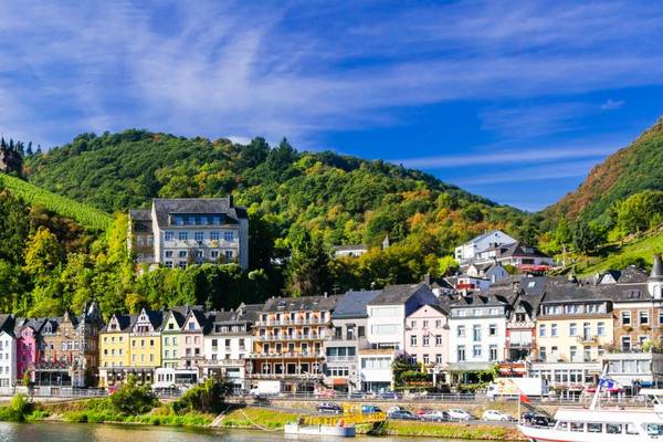 Blick auf Cochem