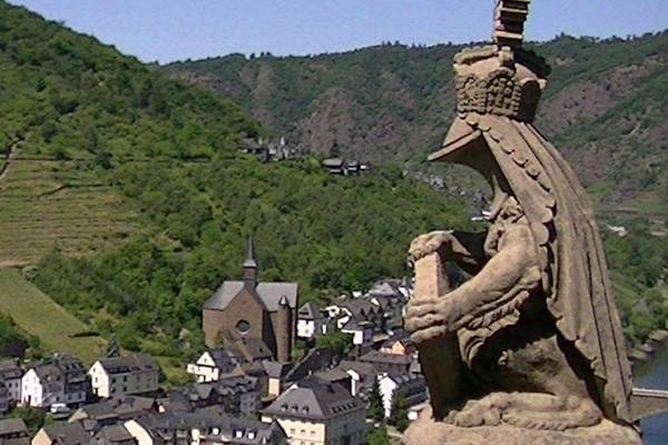Blick auf Cochem