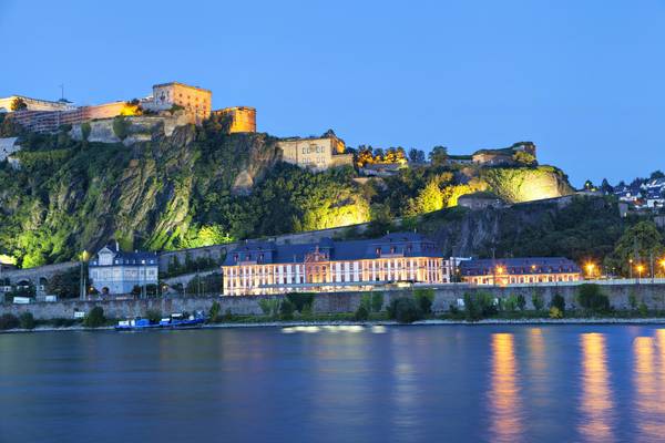 Koblenz Festung Ehrenbreitstein