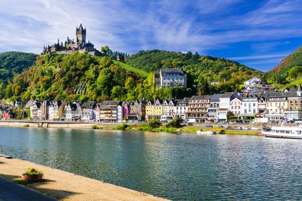 Blick auf Cochem