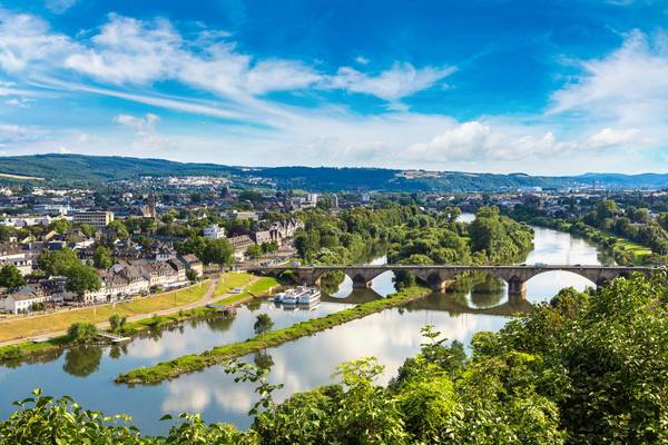 Blick auf Trier