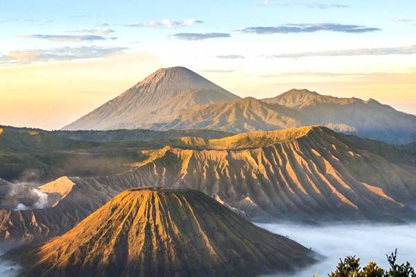 Der Bromo Vulkan auf Java