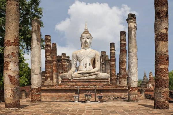 Sukhothai Buddhastatue