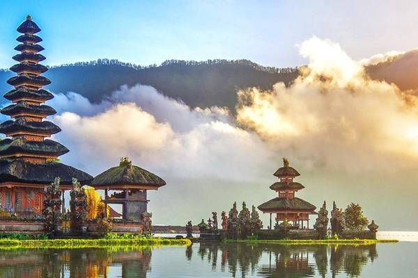 Pura Ulun Danu Bratan Tempel in Bali