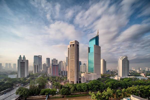 Java Jakarta Stadt