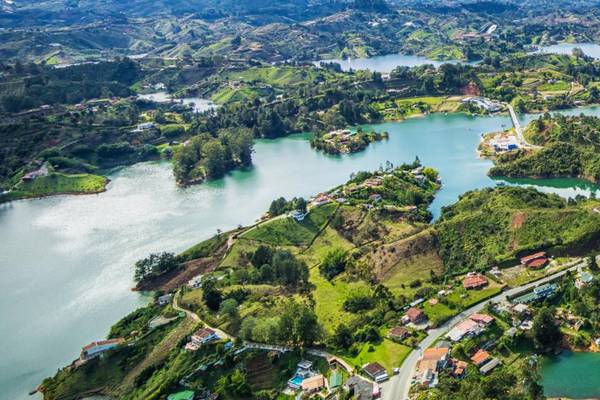 Kolumbien, Guatape, Medellin