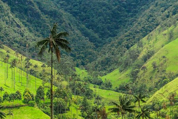 Kolumbien, Antioquia Landschaft