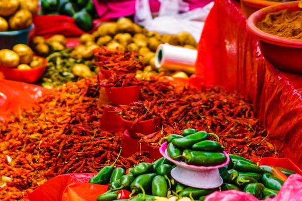 Kolumbien, Bogota, Paloquemao Markt