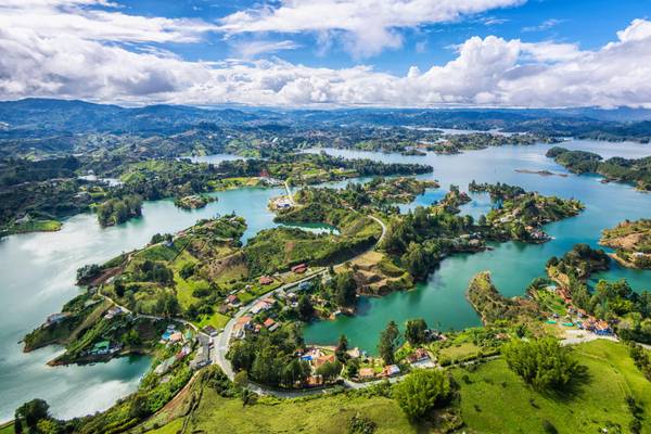 Guatape, Medellín