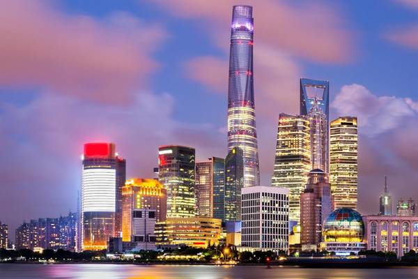 Skyline Shanghai