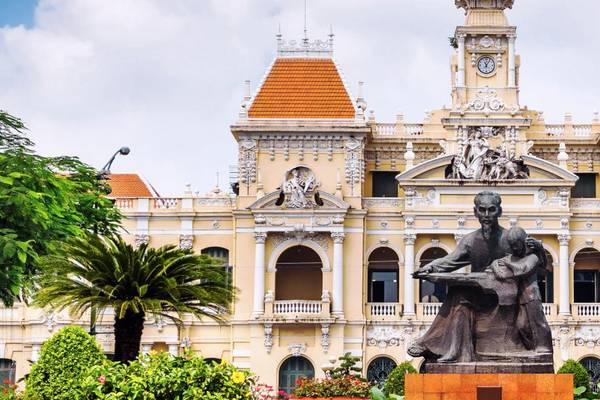 Rathaus in Ho-Chi-Minh