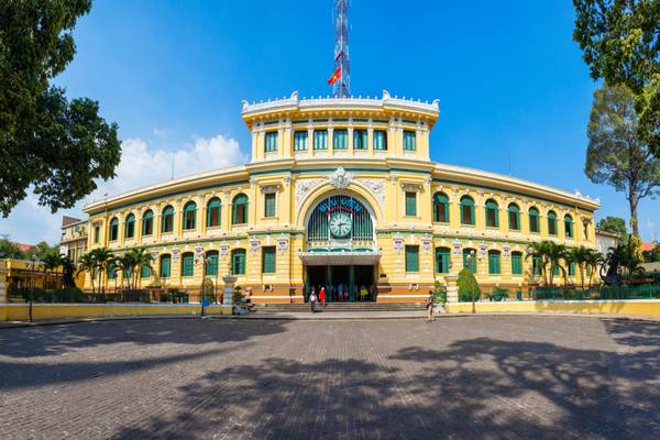 Saigon Zentrale Post