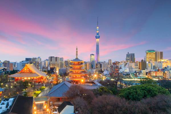 Tokio Skyline