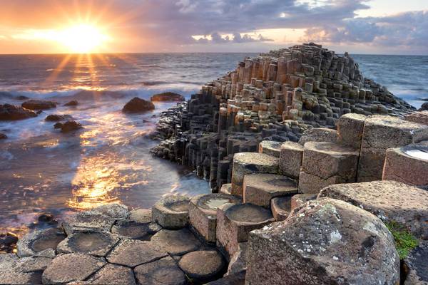 Irland Giants Causeway