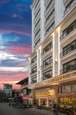 Rex Hanoi Hotel - Außenansicht