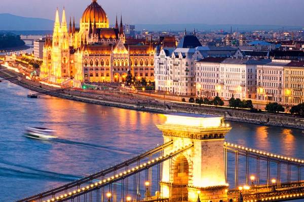 Budapest bei Nacht